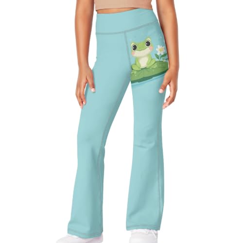 Pantalones de abeja con corte de bota cómodos para mujer 2