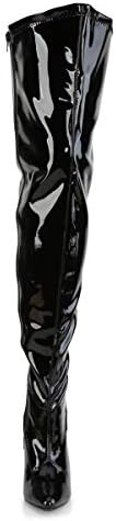 Pleaser Women's Seduce-3000WC Mid-Calf Boot Review | Image 1