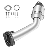 [Right]FortunaFlow Catalytic Converter Compatible with Cadillac SRX 2004-2007 3.6L,Cadillac STS 2005-2007 3.6L,Reference 50443,642132,20376D(EPA Compliant high flow standard)