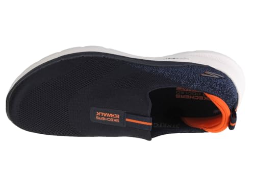 Image of Skechers Men's Go Walk 6 Stretch Fit Slip-On Athletic Performance Walking Shoe