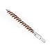 BOOSTEADY 5 Pcs Phosphor Bristle Bronze Bore Gun Cleaning Brush for Pistol Shotgun with 50 Professional Square Patches Multi-Caliber