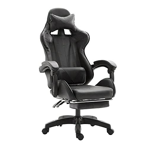 TITANO Silla Gamer, Silla de Juegos de computadora con...