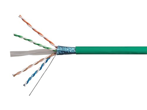 Câble Ethernet Cat6A blindé pour encastrer le réseau dans les murs