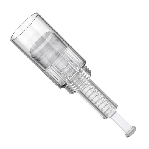 36 Pin Ersatz Derma Pen Mikronadel Microneedling Nadelpatronen für Auto Derma Micro Nadelroller Electric Pen, 10 Stück MEHRWEG semi-permanent