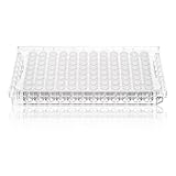 CryoKing 96-Well Microporous Filter Plate, 300 μL, Non-Removable, 0.22μm, Hydrophilic Nylon Membrane, for...