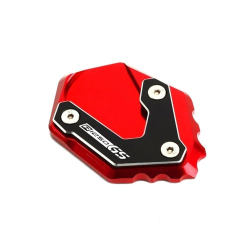 Extension de béquille latérale moto pour aventuriers en R1250GS GSA et F750GS sur sol meuble