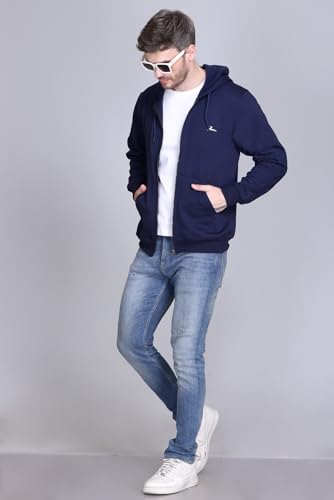 Image of Zeffit Fashionable Men's Sweatshirt Zipper Winter