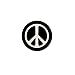 CafePress Classic Peace Symbol 1