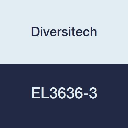 DiversiTech EL3636-3 E Lite Equipment Pad, 3" Width, 36" Height, 36 Length, Plastic