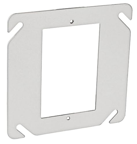 Electrical One Gang Flat Device Ring 4