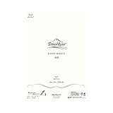 sakae naa A4 (21 x 29,7 cm), cremefarben, 100 Blatt/Packung, hergestellt und importiert aus Japan