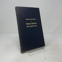 Modern medicine and Jewish law B0006C5SEU Book Cover
