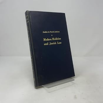 Hardcover Modern medicine and Jewish law (Studies in Torah Judaism) Book