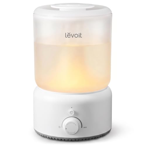 Image of Levoit Humidifiers for Bedroom 3.2L for Large Room, Dishwasher Safe