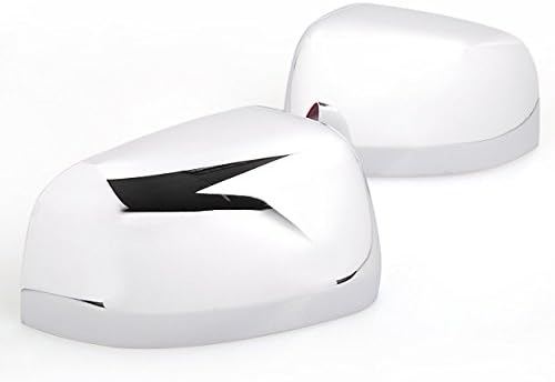 Chrome Side Door RearView Mirror Cover Trim Fit for 2011-2016 Jeep Grand Cherokee Dodge Durango