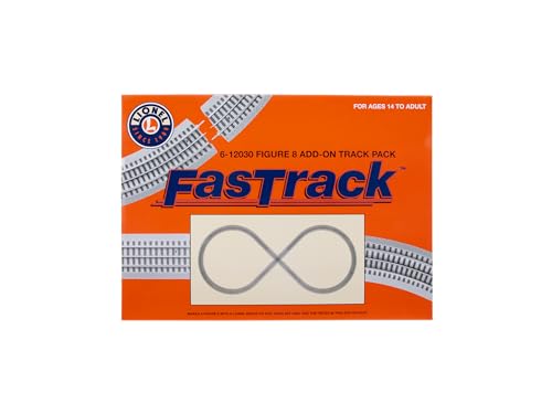 Lionel FasTrack Figure 8 Add-On Track...