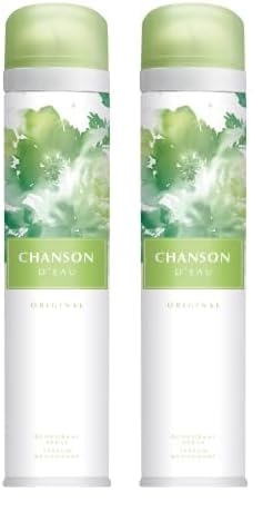 Chanson d'Eau Original Desodorante, 200 ml (Paquete de 2)