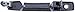 Dorman 83838 Front Driver Side Exterior Door Handle Compatible with Select Nissan/Suzuki Models, Chrome