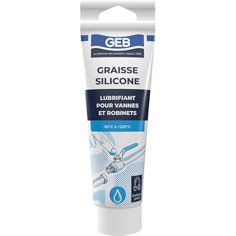 GEB Graisse Silicone 125ml Cover