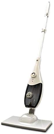 EULEVEN Steam Mop Cleaner 5-in-1 with Handheld Unit, Laminate/Hardwood/Tiles/Carpet Floor, Kitchen, Window Cleaner, Scrubbing Steam Cleaner- Pet Friendly Steamer Whole House Multipurpose Use by steam