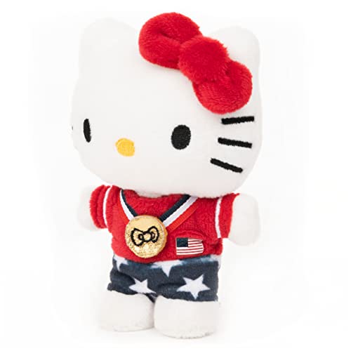Gund Hello Kitty Team Usa Olympian, 4 In #TOP2