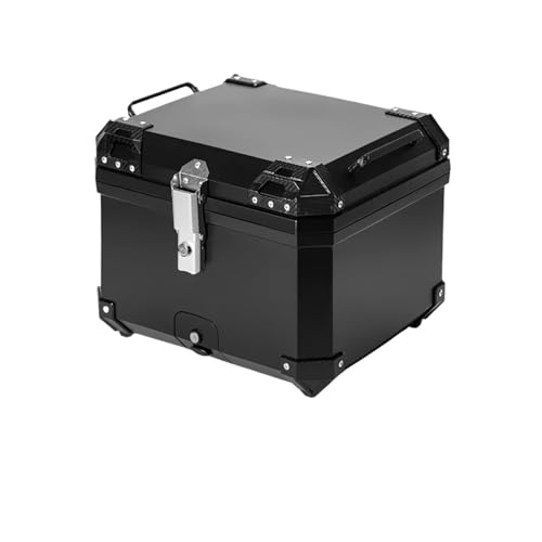 Boîte supérieure de moto 57L pour ranger un casque intégral de route