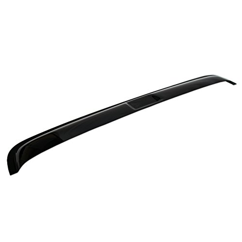 Tuningpros Dsvt2-708 Compatible With 2003-2009 Lexus Gx470 Type 2 Sunroof Moonroof Top Wind Deflector Visor Thickness 1.4Mm 1080Mm 42.5" Dark Smoke Set Of 1 #TOP2