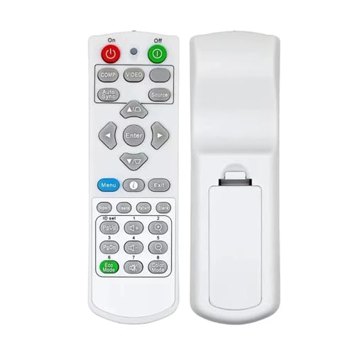 Télécommande pour projecteurs PA502S Q-3101 accessoire de rechange noir