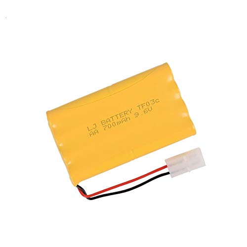 Batteria 9.6v 700mah + Caricatore USB per