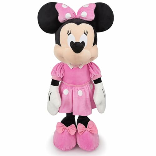 Simba   Minnie Peluche 120 cm tamaño Gigante, Disney Producto Oficial 6315874211