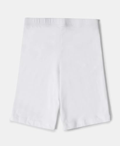 Image of Jockey SG03 Girl's Super Combed Cotton Elastane Stretch Shorties with Ultrasoft Waistband