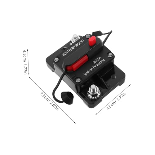 Disyuntor rearmable de proteccion contra sobrecargas 200a Garneck 2