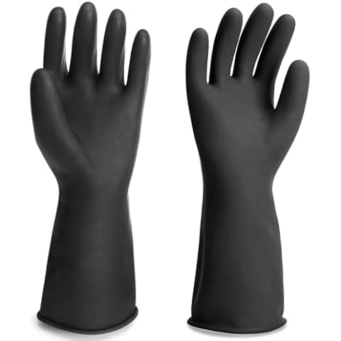 WPNCYK Heavy Duty Rubber Cleaning Gloves Cover