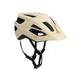 BBB Cycling Kite 3.0 Fidlock Fahrradhelm – E-Bike, Rennrad & MTB Helm für Herren & Damen – Sicherer Mountainbike Helm mit Fidlock Magnetverschluss - BHE-30 Matt Sand M (55-58cm)