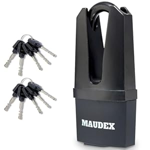 Maudex MDE60 Heavy Duty Keyed Padlock