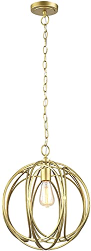 Suspension boule d'or cadeau idéal pour chambre d'ado fille et studio