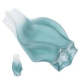 Vase en verre délicat : le vase peut être une décoration pour la maison, délicat et créatif, décoration intérieure parfaite, petit vase en verre