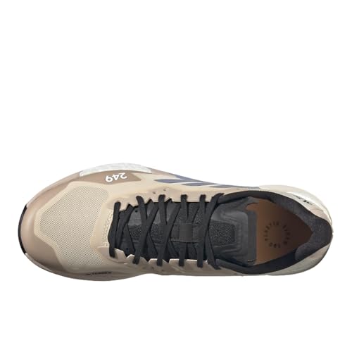 Image of adidas Womens Terrex Agravic Ultra Trail Trail Running Sneakers Shoes - Beige