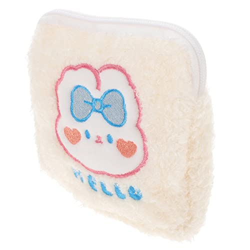 PLAFOPE 3pcs Sanitary Napkin Storage Bag Tote Purse Organizer Insert Organizer Purses for Women Trav