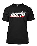 borla exhaust ebay Machine wash in cold water New Borla Exhaust System Logo Mens T-Shirt Black XL