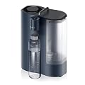 Bluevua RO100ROPOT-Travel Reverse Osmosis System Countertop Water Filter, Compact 6-Stage Filtration with UV, Includes Glass Bottle, Portable Water Purifier for Home & Travel, Blue