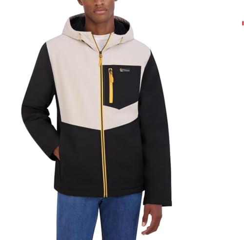Image of HFX Men's Softshell Water Resistant Sherpa Jacket