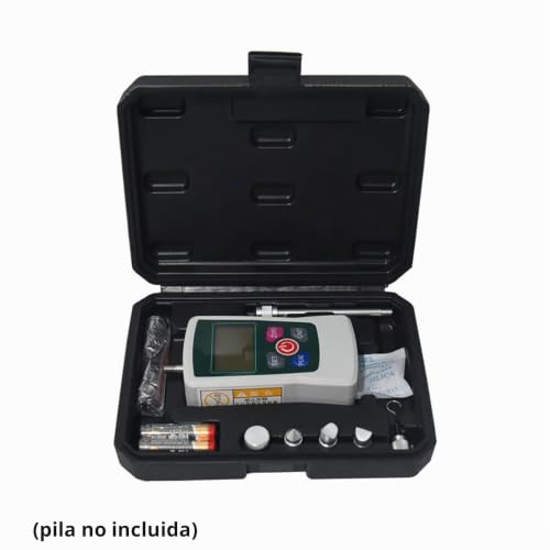 Calibrador de fuerza digital portátil AMF 500N fabricado con sensores de resistencia industrial 7
