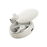 eppfun 寝ホン 睡眠用イヤホン 痛くない ワイヤレス Bluetooth【睡眠改善 寝ながらイヤホン】28dBまでノイズキャンセリング 軽量設計 超小型 高遮音性 左右分離型 片耳/両耳 Type‐C充電 iOSとAndroidに対応