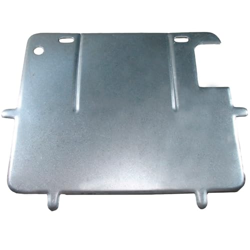 Suporte Protetor De Placa Moto Universal Pequena 18,7 X 13,6