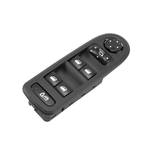 Commutateur lève-vitre électrique Peugeot 308 bloc de commande portière avant