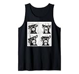 Funny Farmer Vintage Cow Photo Booth Selfies