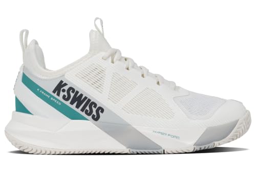 K-Swiss Dames K-Frame Speed Tennisschoenen Gravel, Wit