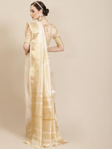 Image of SERONA FABRICS Ethnic Saree (or) Sari for Women, Ideal for Wedding, Party, Festive & Daily Wear