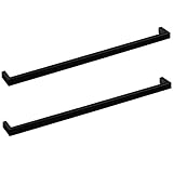 LIVRAISON : 2 porte-serviettes avec matériel de fixation / Toutes les pièces de montage nécessaires à une installation facile sont incluses.